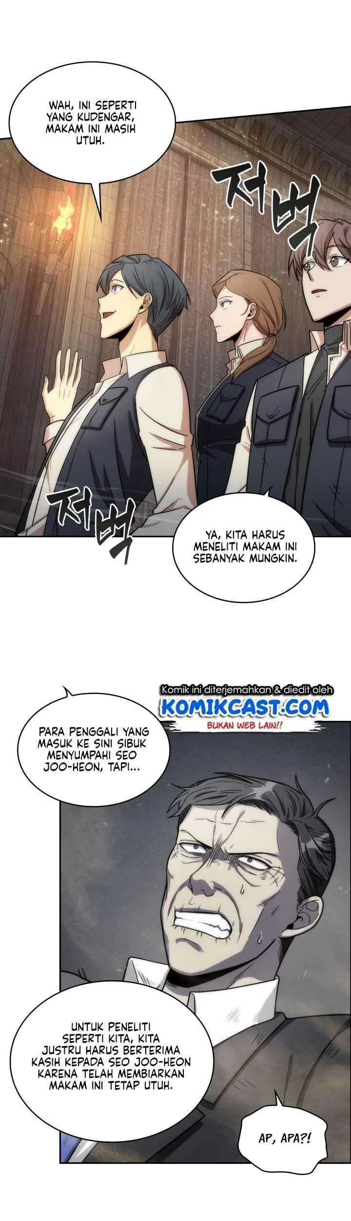 Tomb Raider King Chapter 152 Gambar 24
