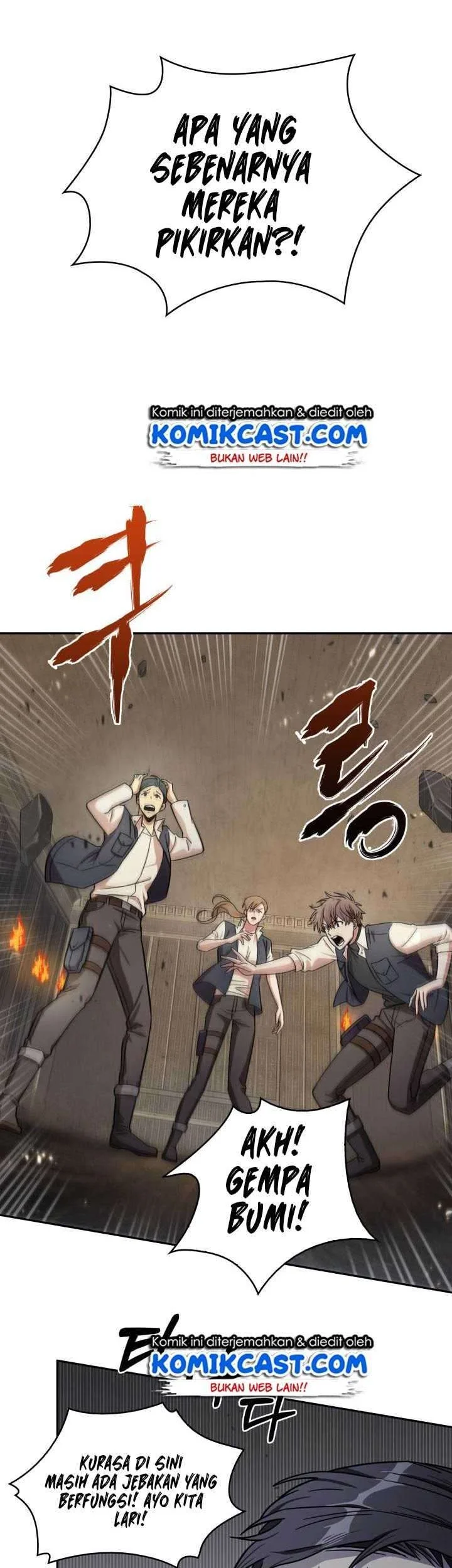 Tomb Raider King Chapter 152 Gambar 25