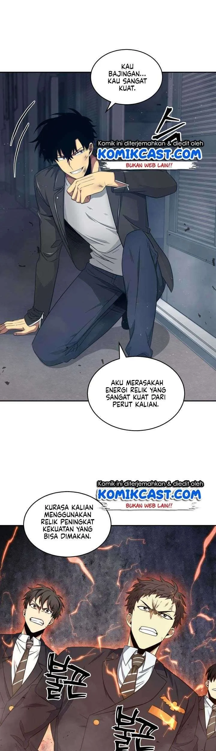 Tomb Raider King Chapter 153 Gambar 23