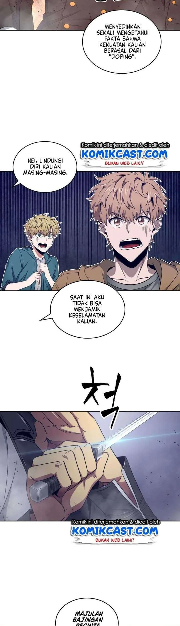 Tomb Raider King Chapter 153 Gambar 24