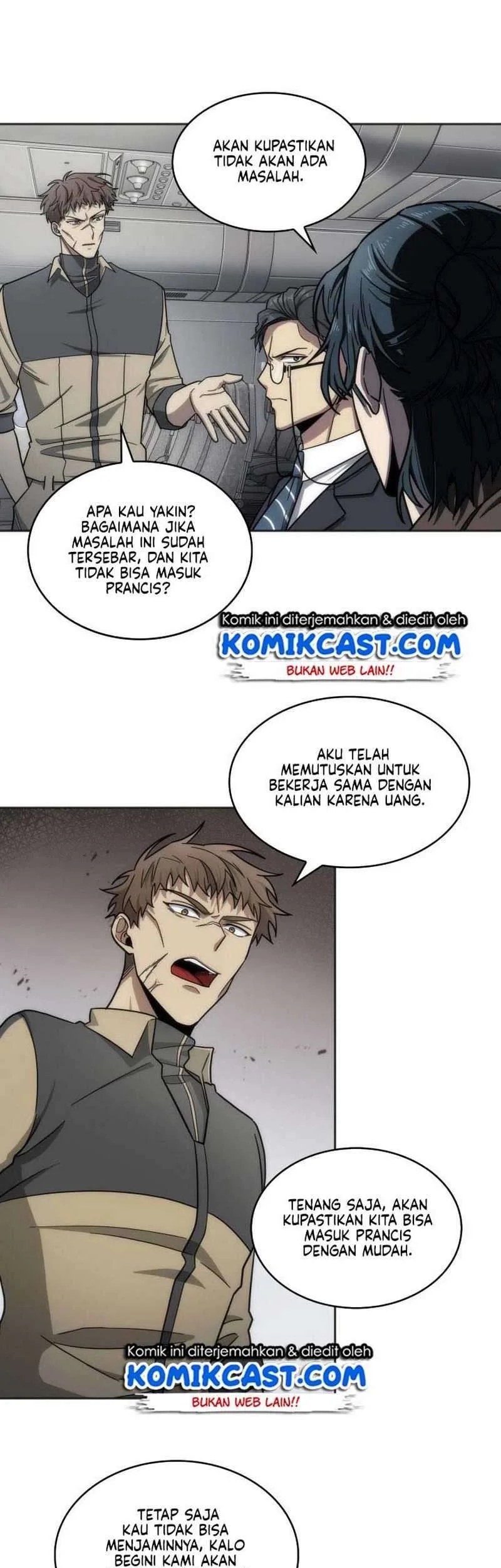 Tomb Raider King Chapter 154 Gambar 26