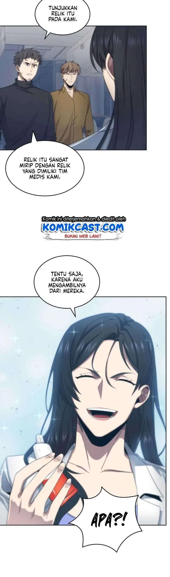 Tomb Raider King Chapter 155 Gambar 22