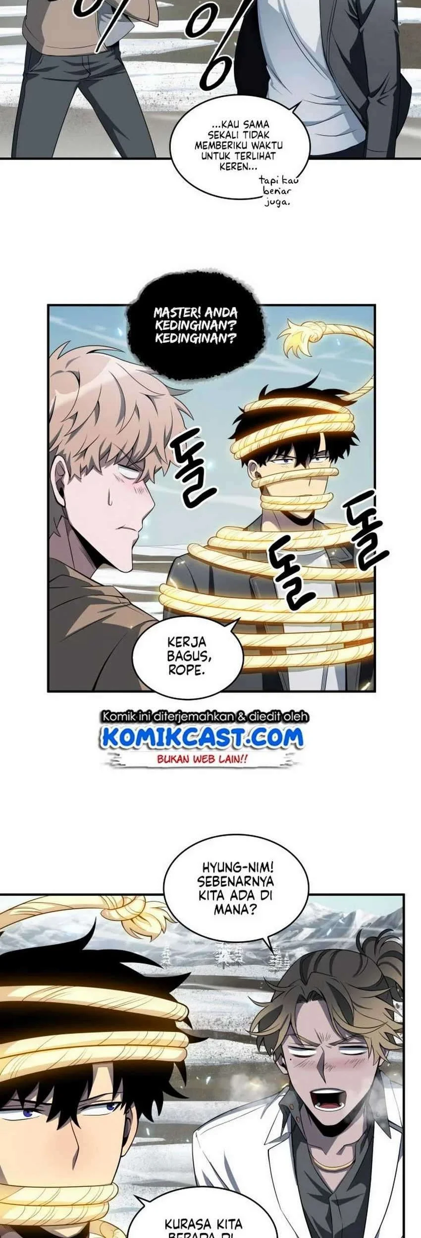 Tomb Raider King Chapter 156 Gambar 27