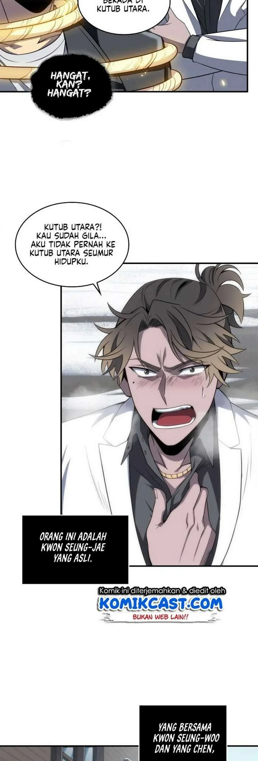 Tomb Raider King Chapter 156 Gambar 28