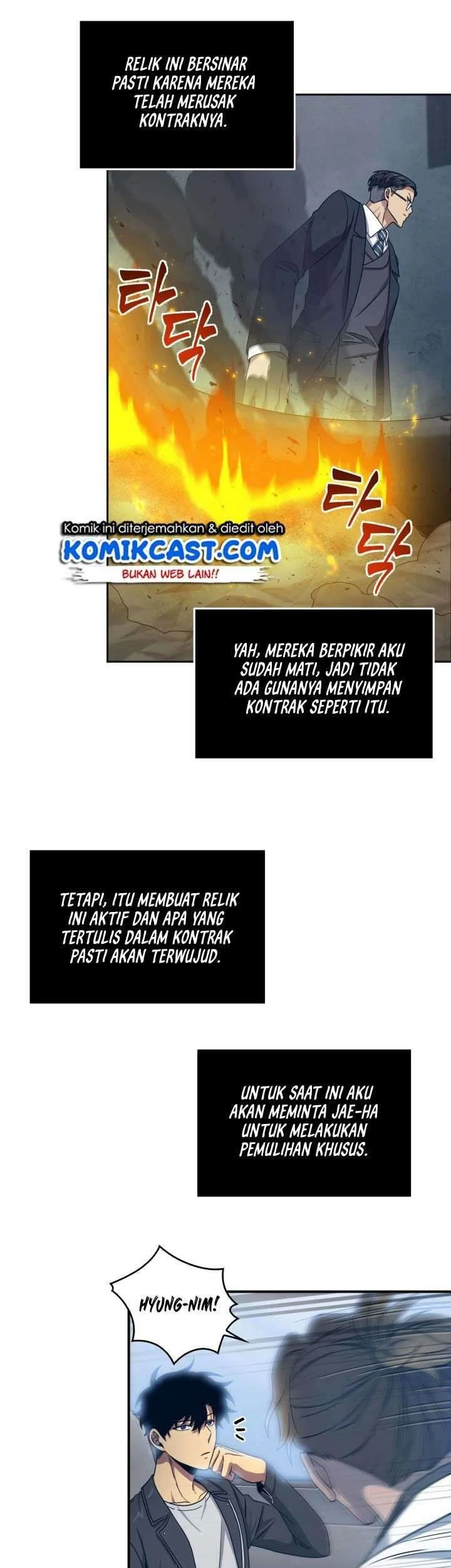 Tomb Raider King Chapter 157 Gambar 20