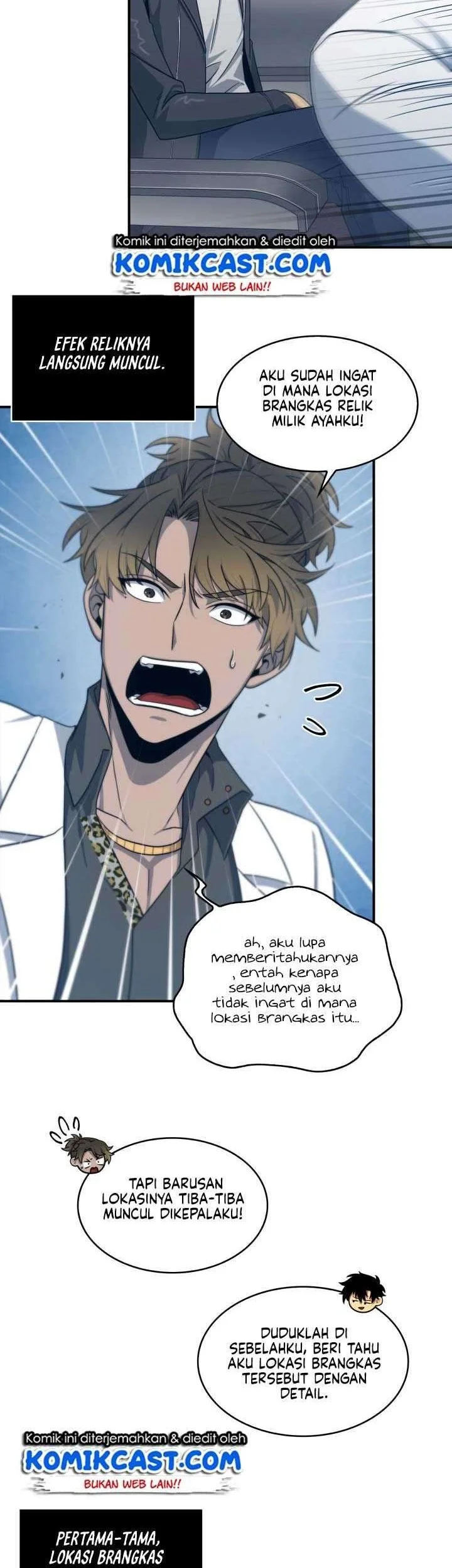 Tomb Raider King Chapter 157 Gambar 21