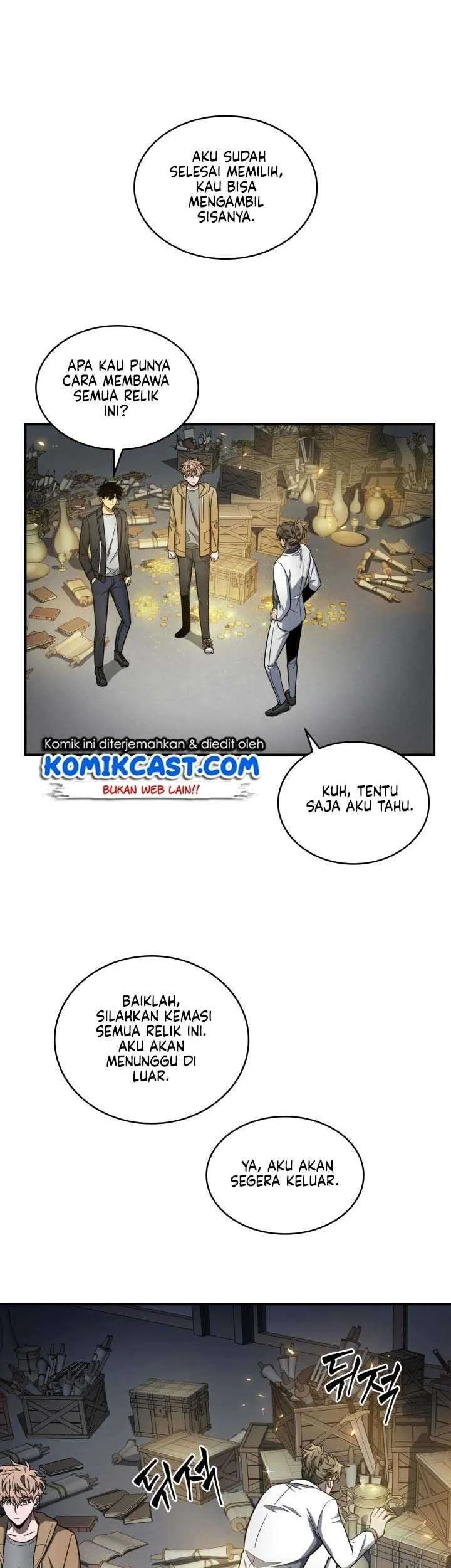Tomb Raider King Chapter 158 Gambar 21
