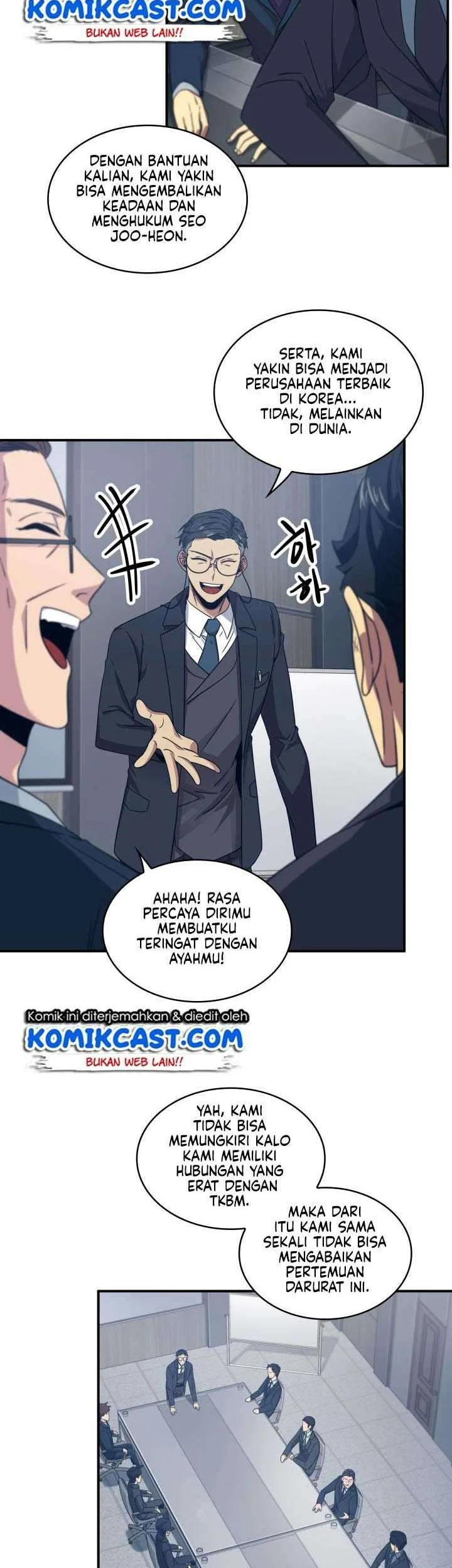 Tomb Raider King Chapter 159 Gambar 22