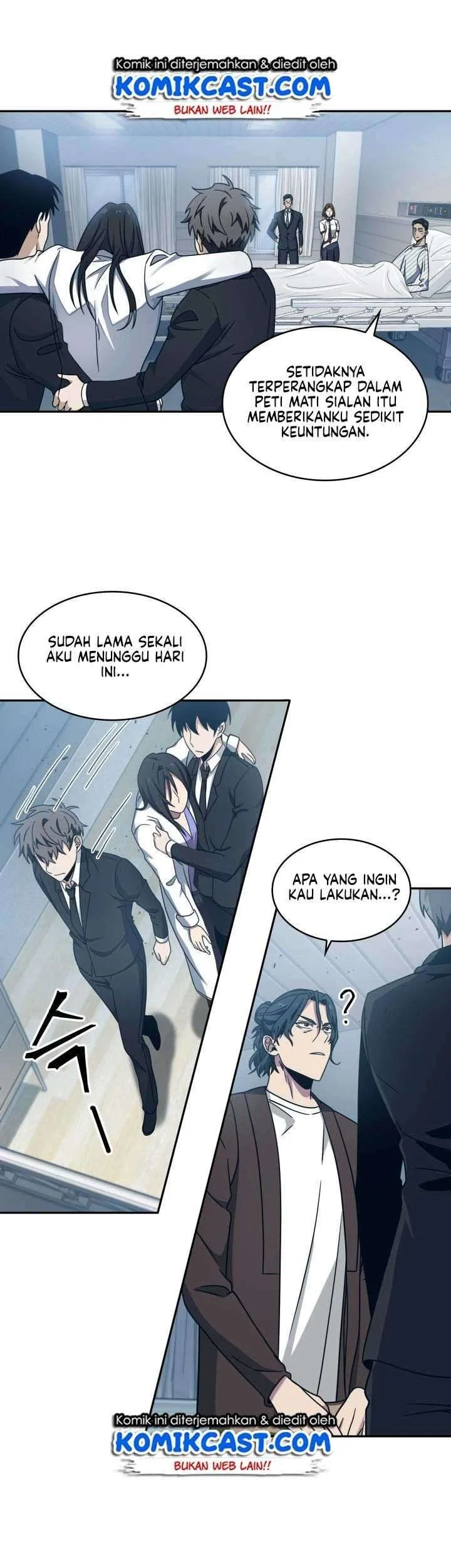 Tomb Raider King Chapter 169 Gambar 23