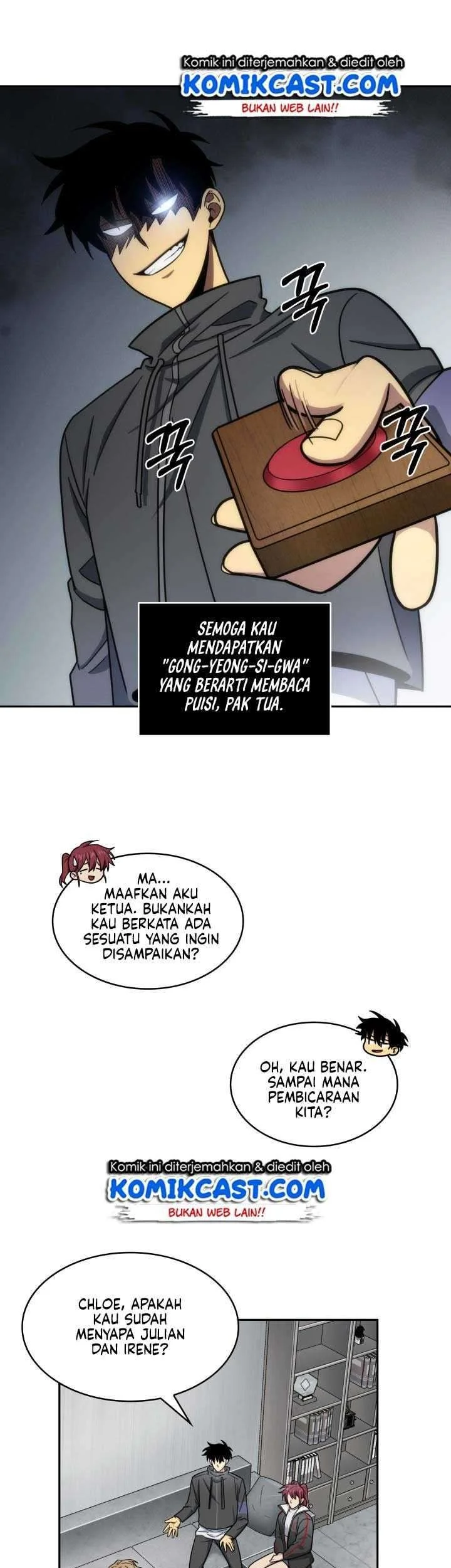 Tomb Raider King Chapter 170 Gambar 21