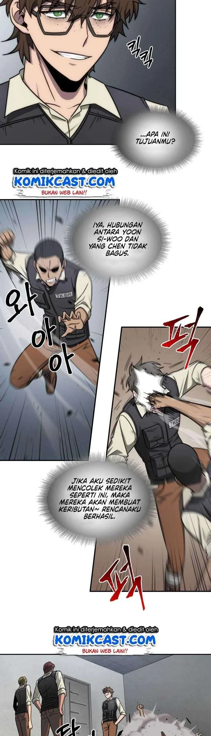Tomb Raider King Chapter 172 Gambar 21