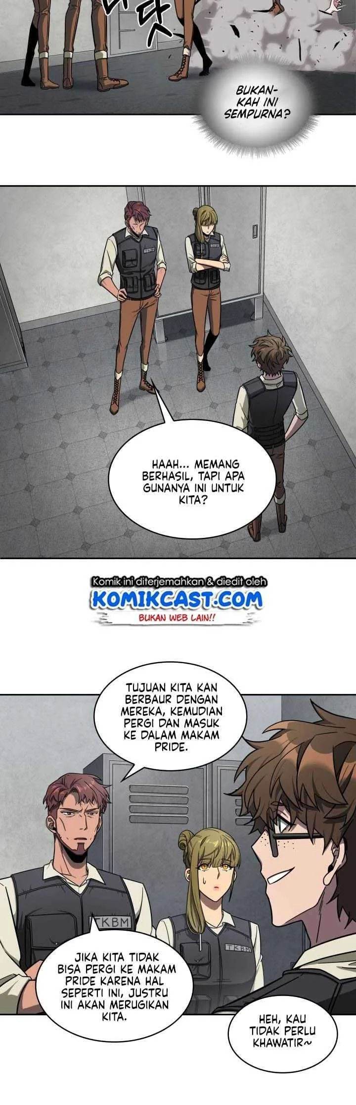 Tomb Raider King Chapter 172 Gambar 22