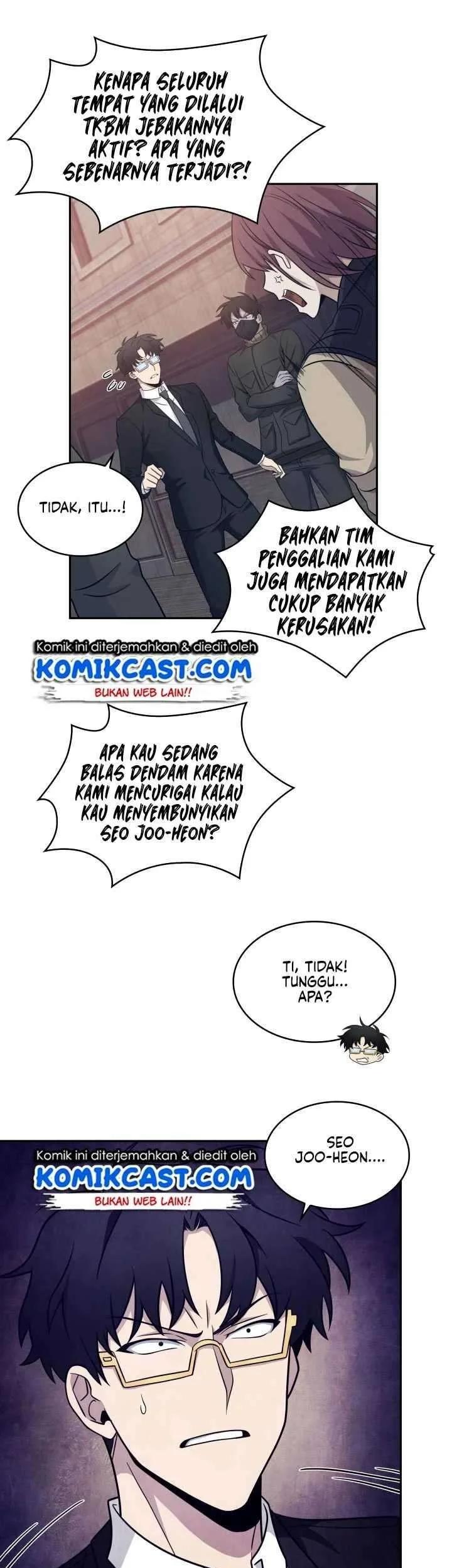 Tomb Raider King Chapter 175 Gambar 21