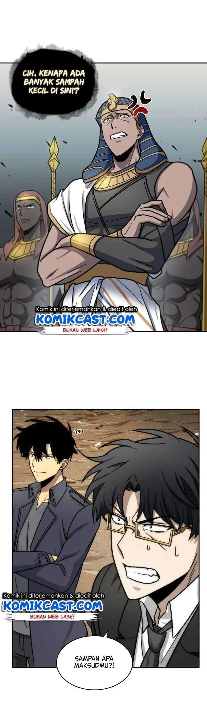 Tomb Raider King Chapter 178 Gambar 23