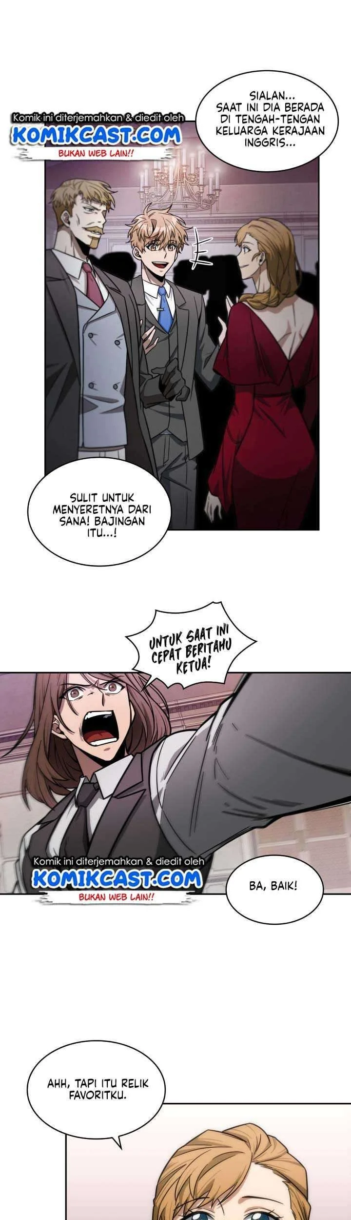 Tomb Raider King Chapter 182 Gambar 23