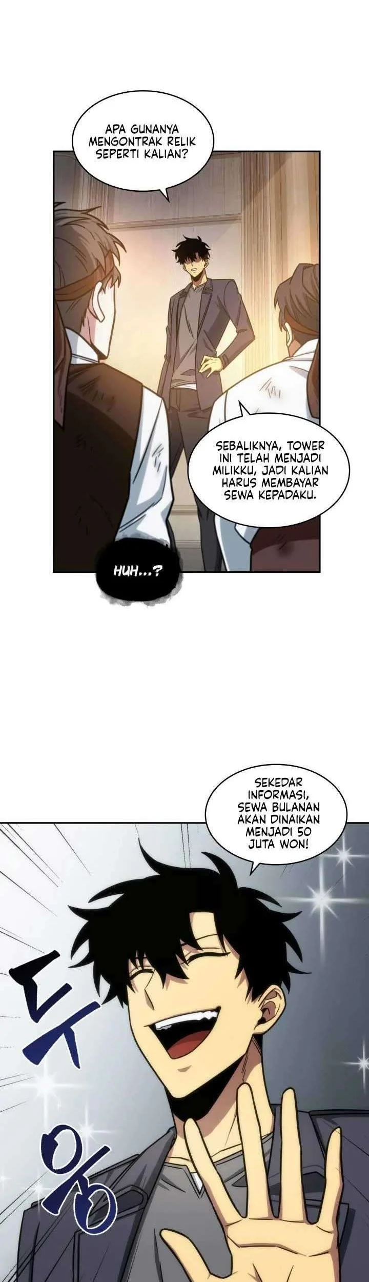 Tomb Raider King Chapter 184 Gambar 21