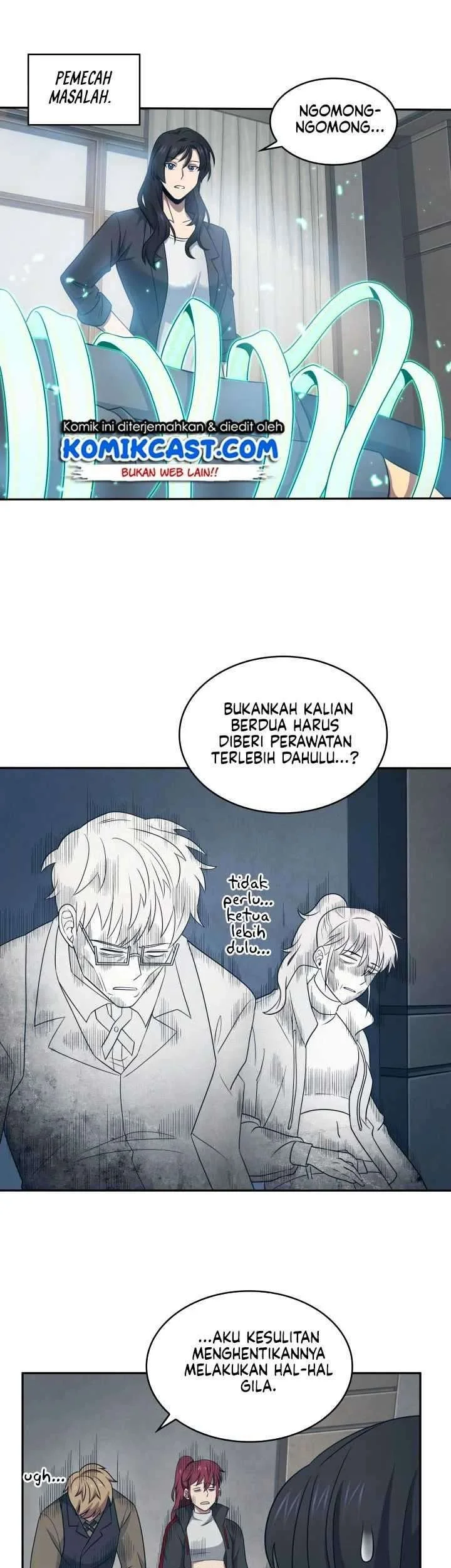 Tomb Raider King Chapter 185 Gambar 21