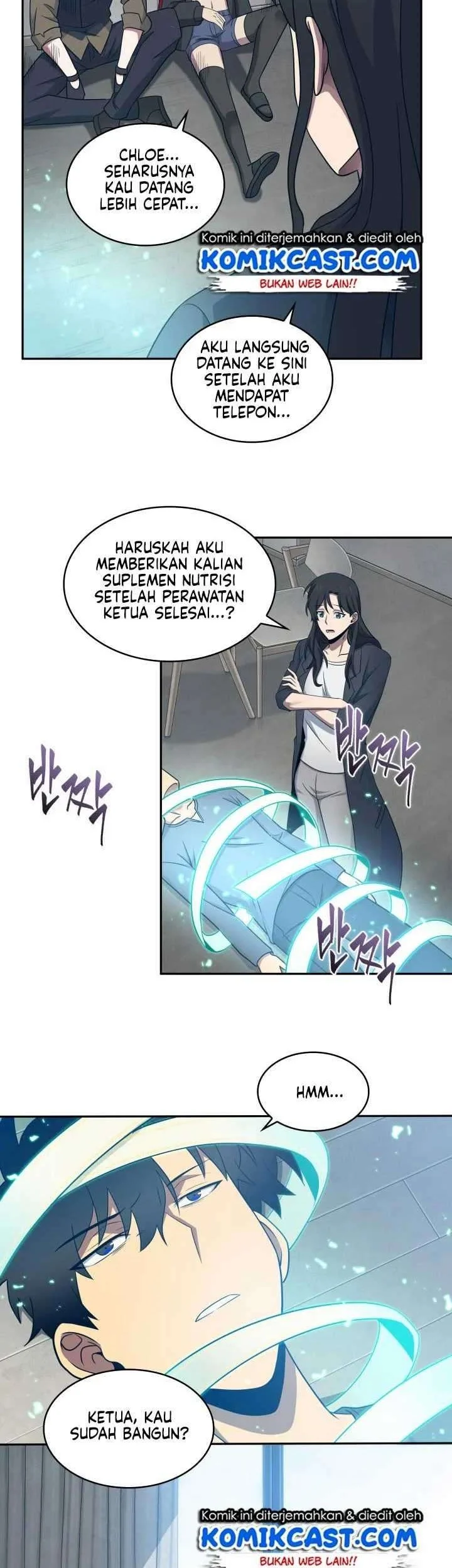 Tomb Raider King Chapter 185 Gambar 22