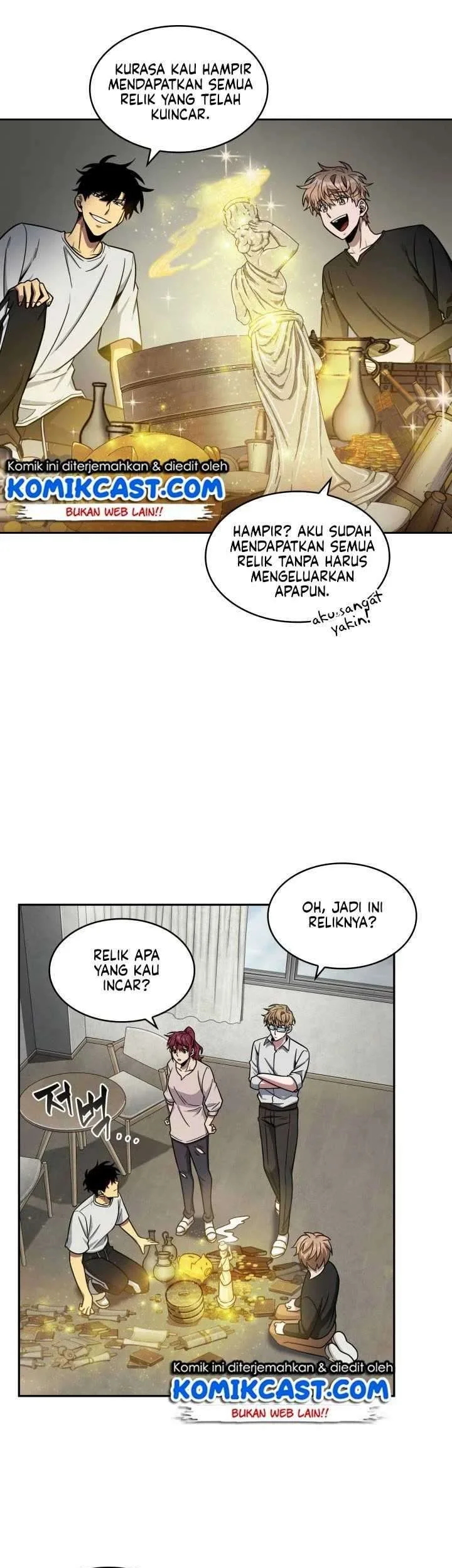 Tomb Raider King Chapter 186 Gambar 20