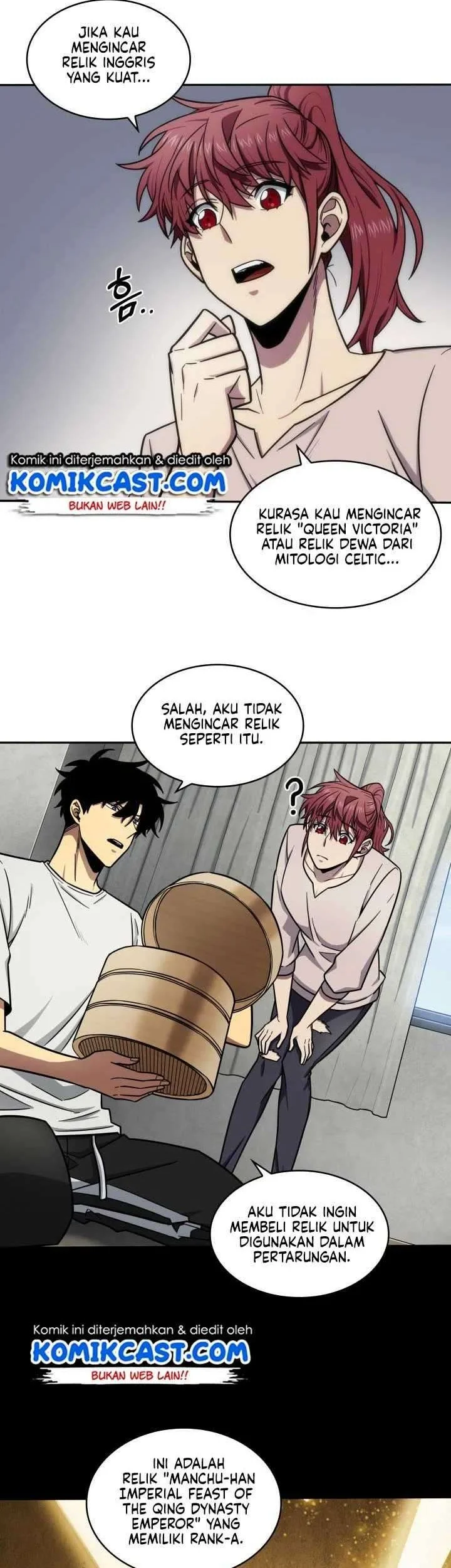 Tomb Raider King Chapter 186 Gambar 21