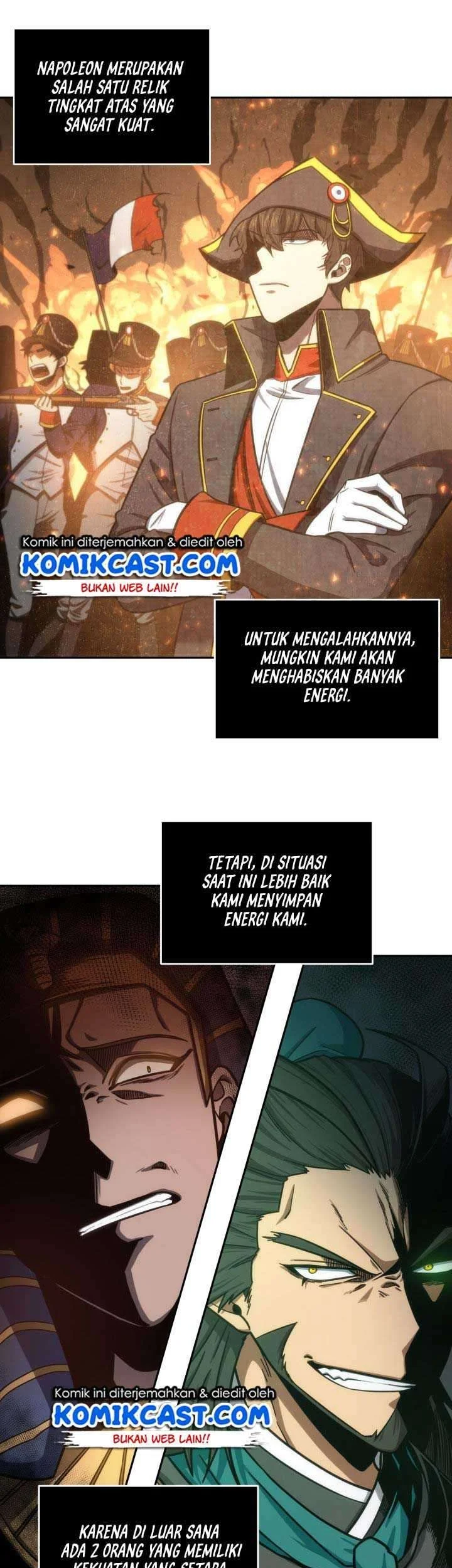 Tomb Raider King Chapter 188 Gambar 39