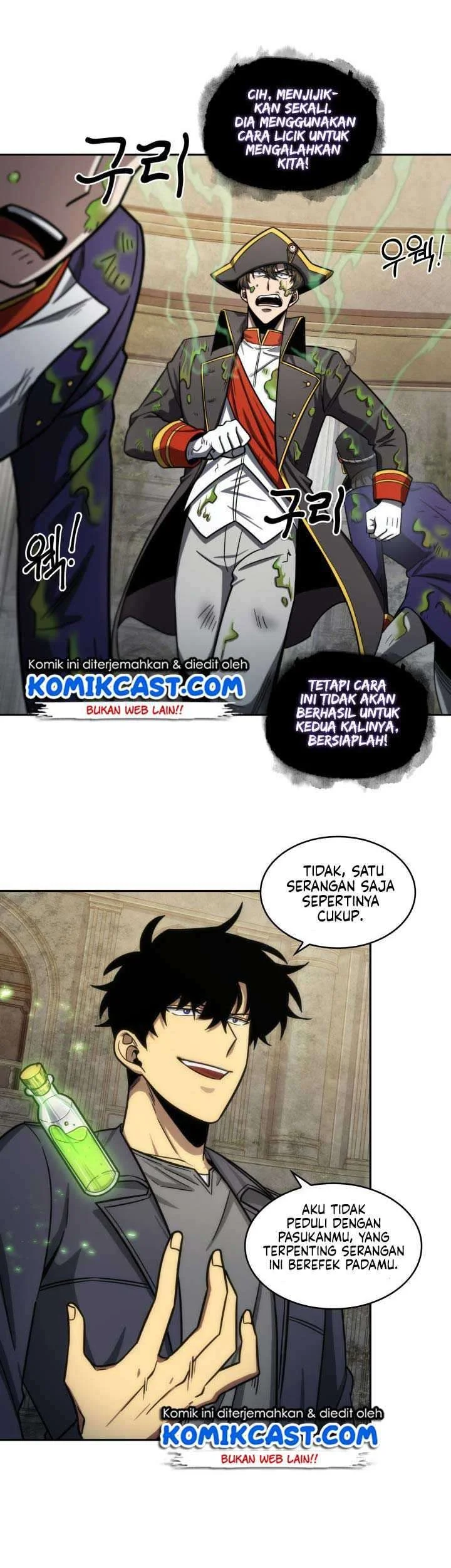 Tomb Raider King Chapter 188 Gambar 42