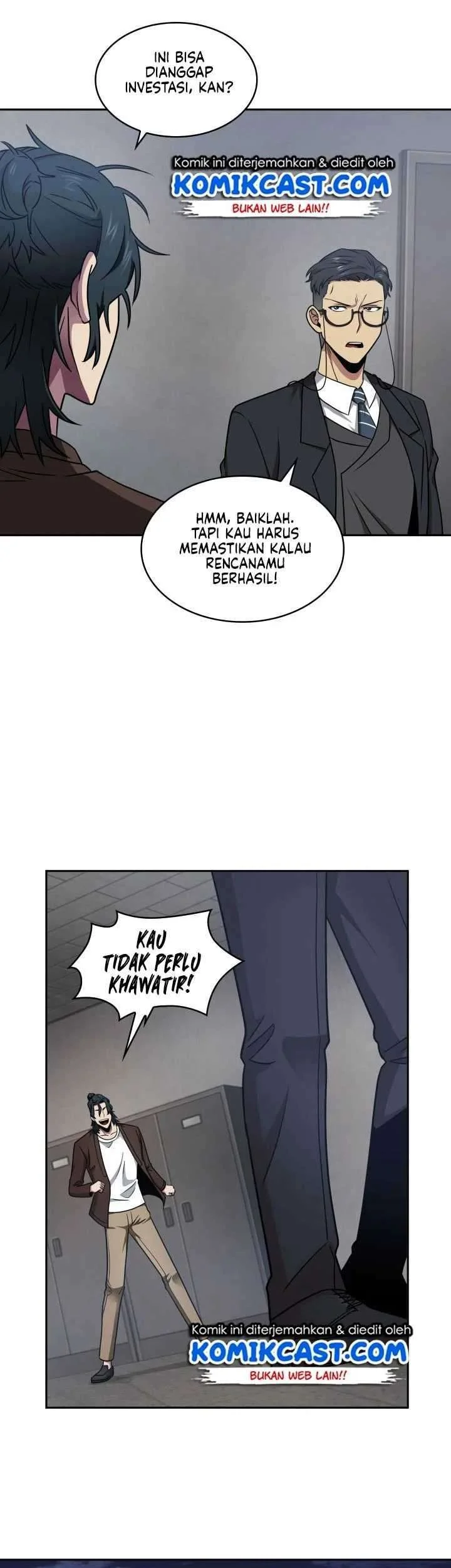 Tomb Raider King Chapter 189 Gambar 20