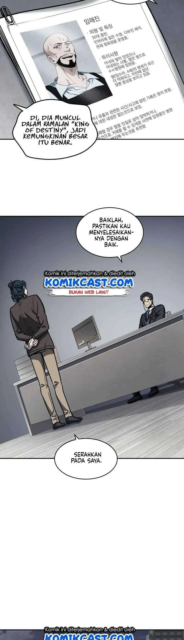 Tomb Raider King Chapter 190 Gambar 19