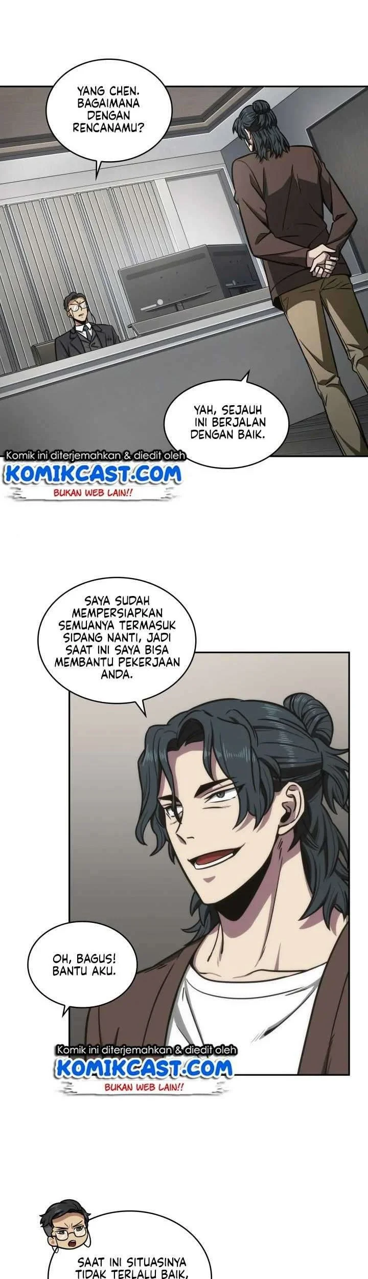 Tomb Raider King Chapter 192 Gambar 21