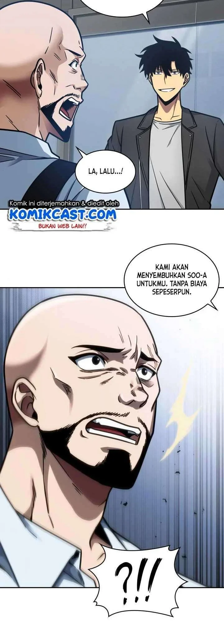 Tomb Raider King Chapter 195 Gambar 23