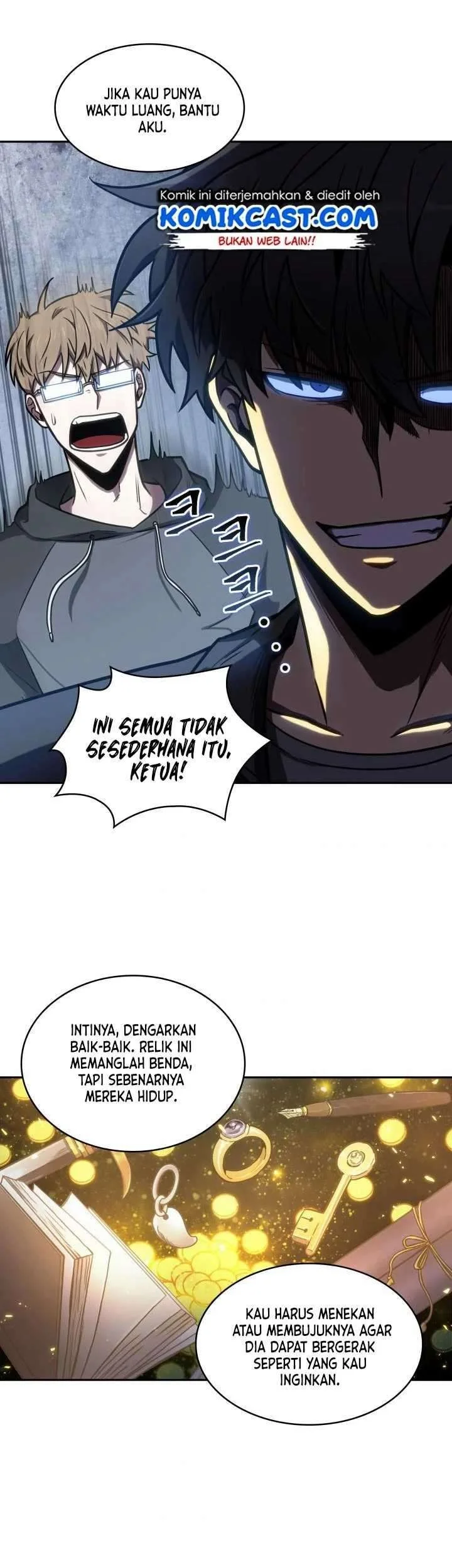Tomb Raider King Chapter 197 Gambar 22