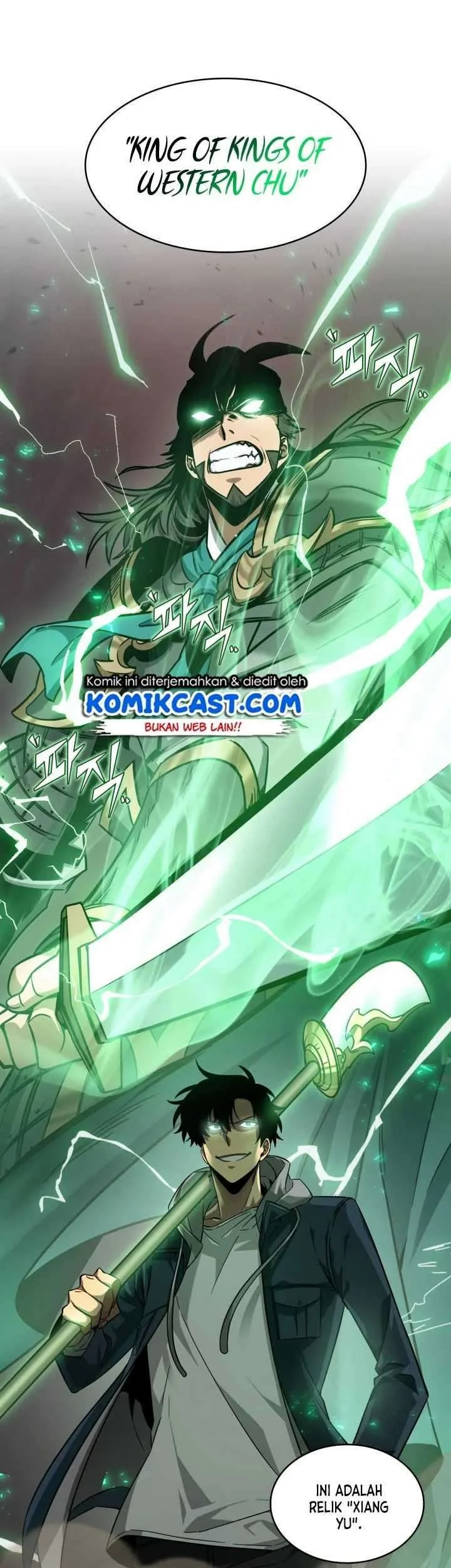 Tomb Raider King Chapter 202 Gambar 22