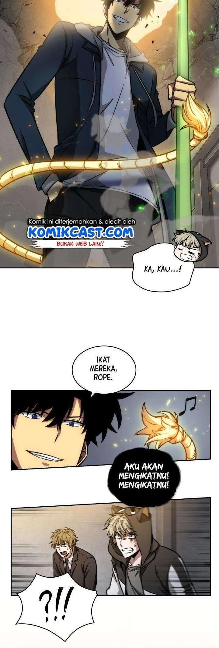 Tomb Raider King Chapter 204 Gambar 21
