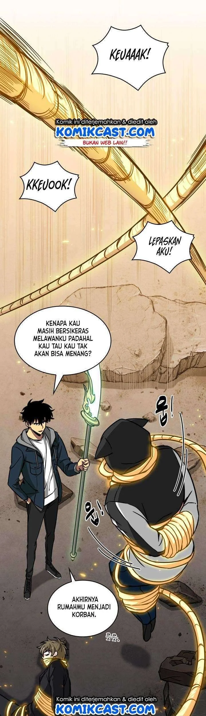 Tomb Raider King Chapter 204 Gambar 22