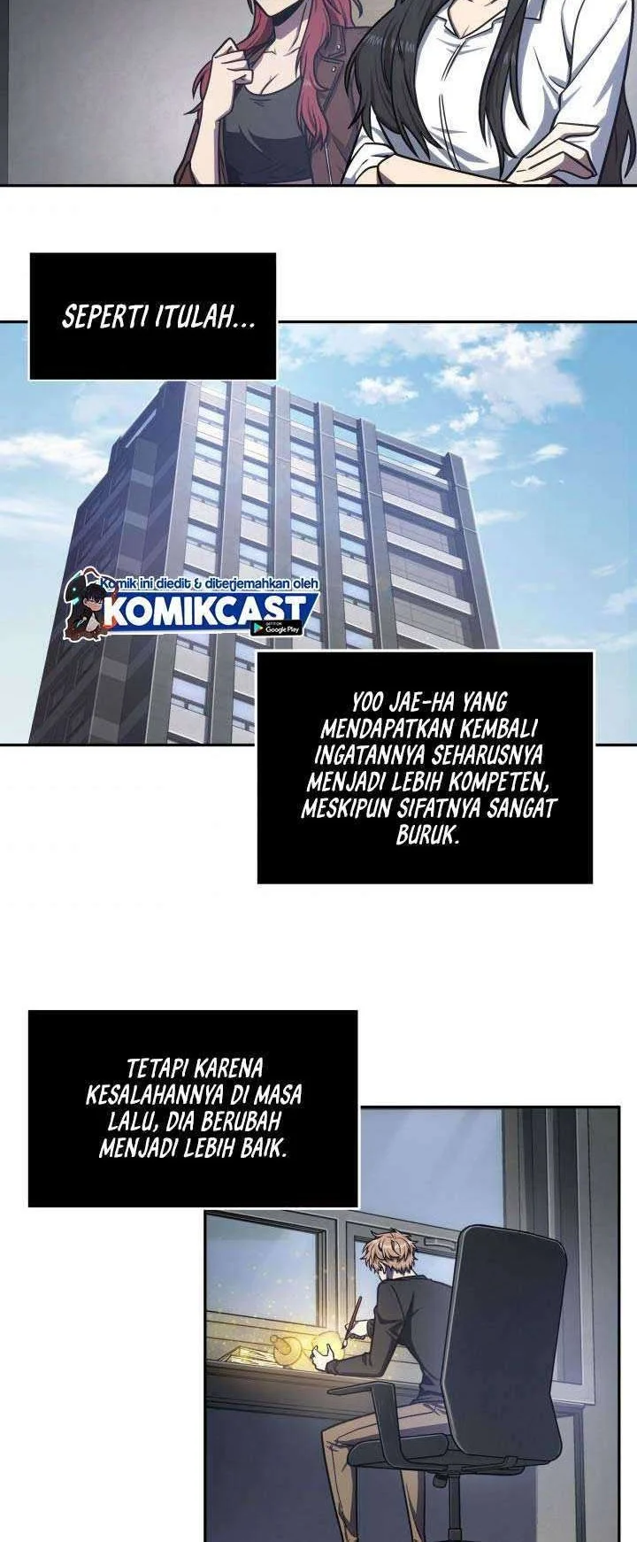 Tomb Raider King Chapter 207 Gambar 21