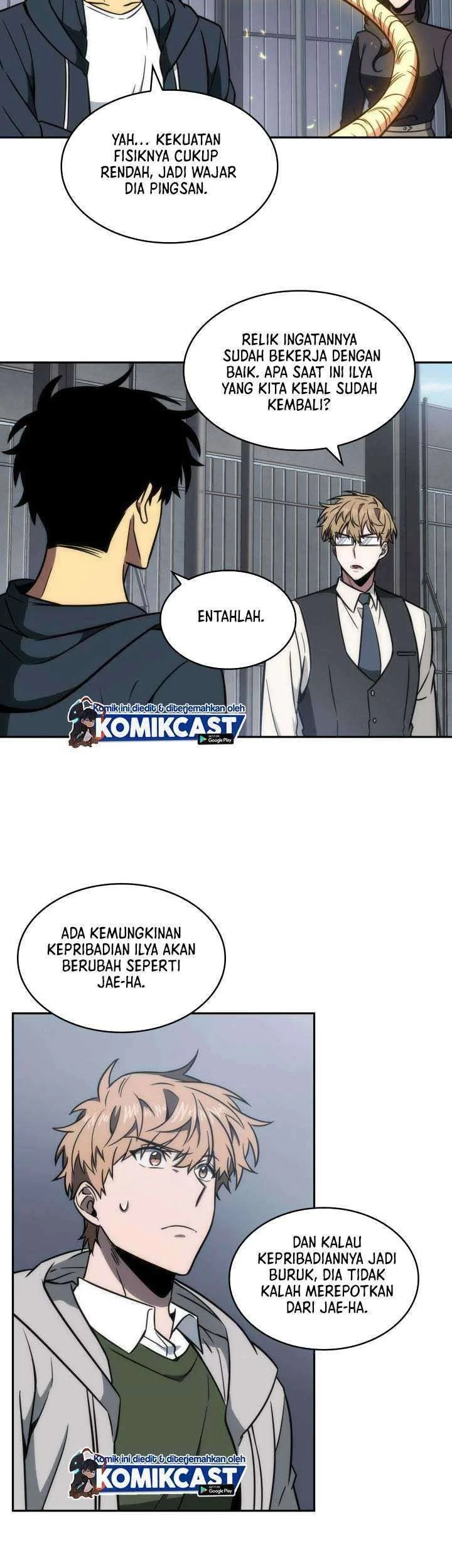 Tomb Raider King Chapter 214 Gambar 24