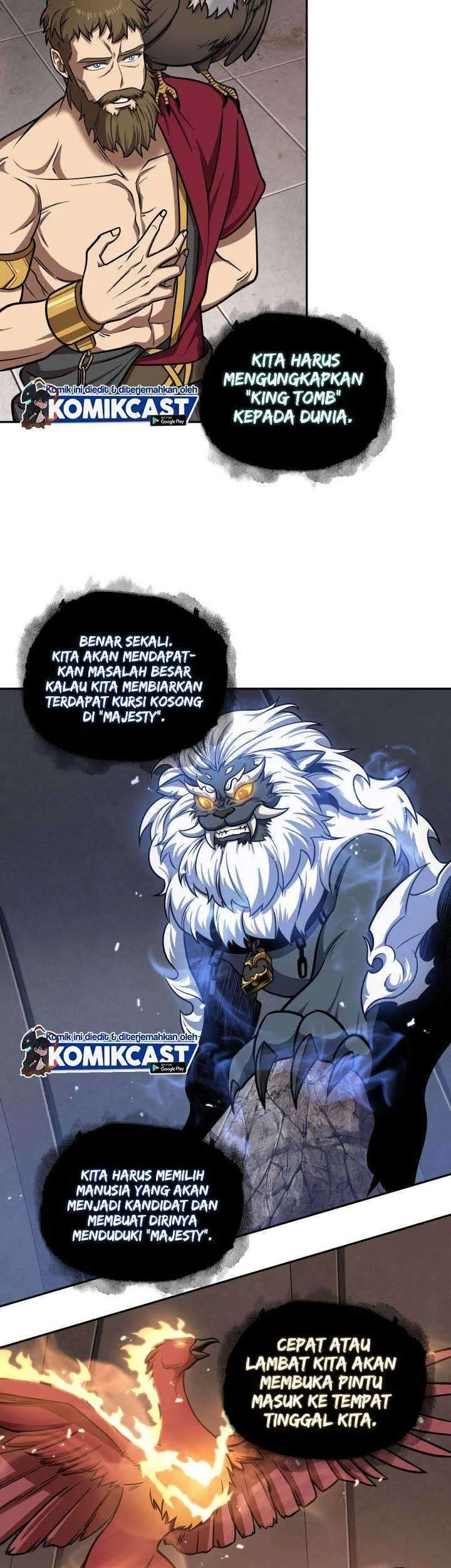 Tomb Raider King Chapter 217 Gambar 22