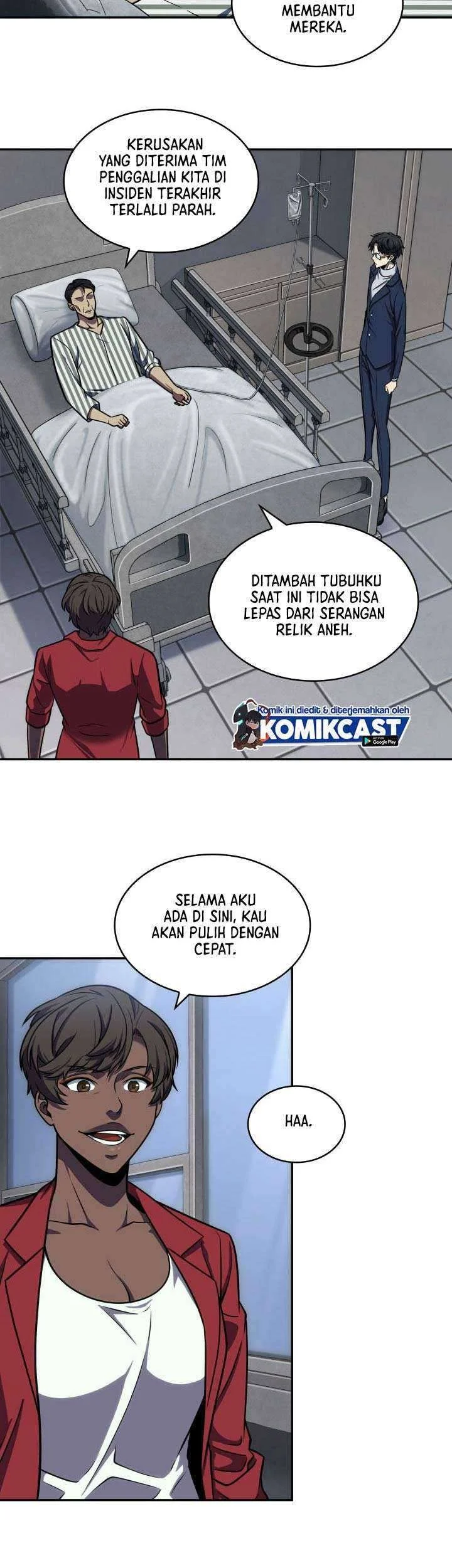 Tomb Raider King Chapter 219 Gambar 22