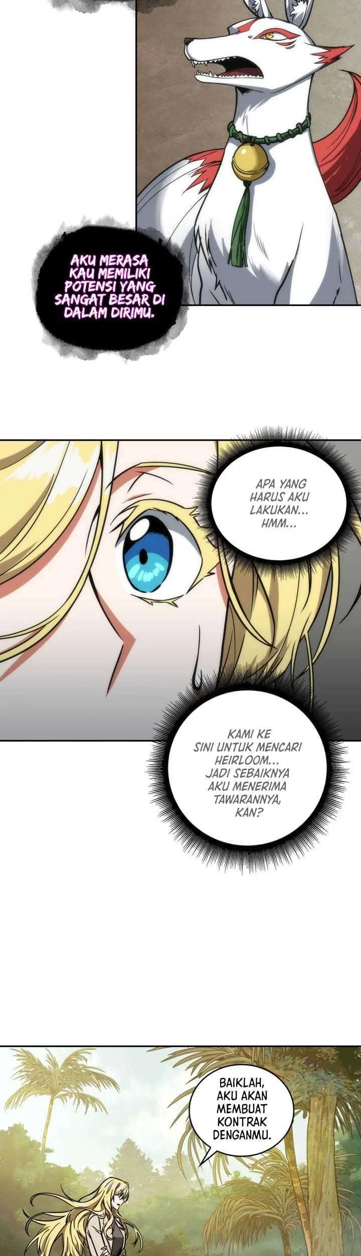 Tomb Raider King Chapter 226 Gambar 21