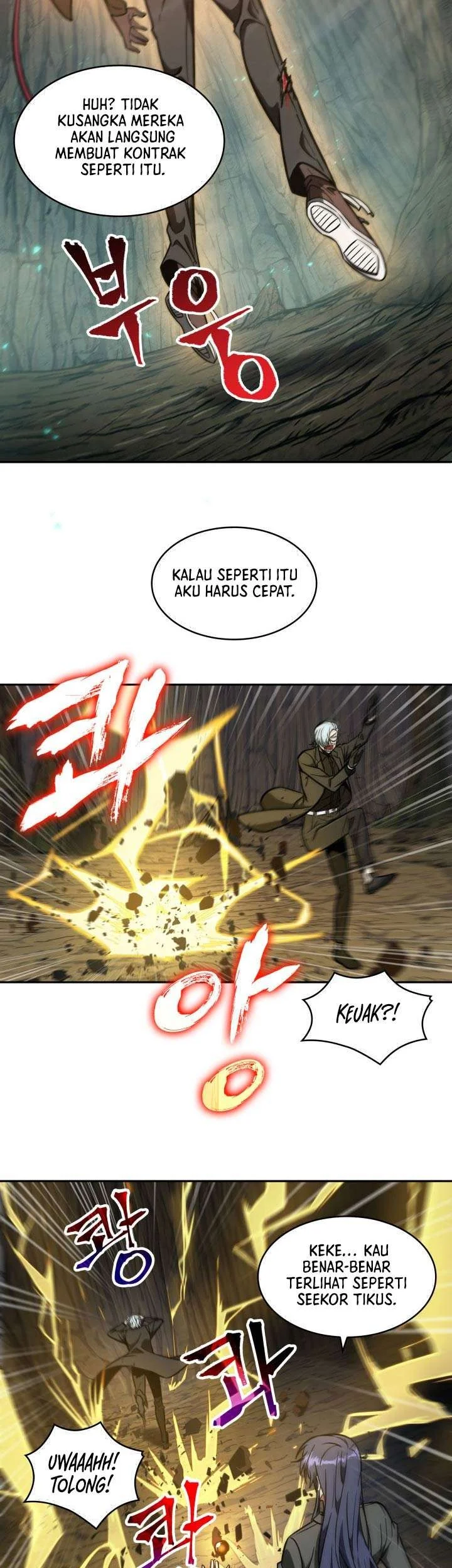 Tomb Raider King Chapter 230 Gambar 21