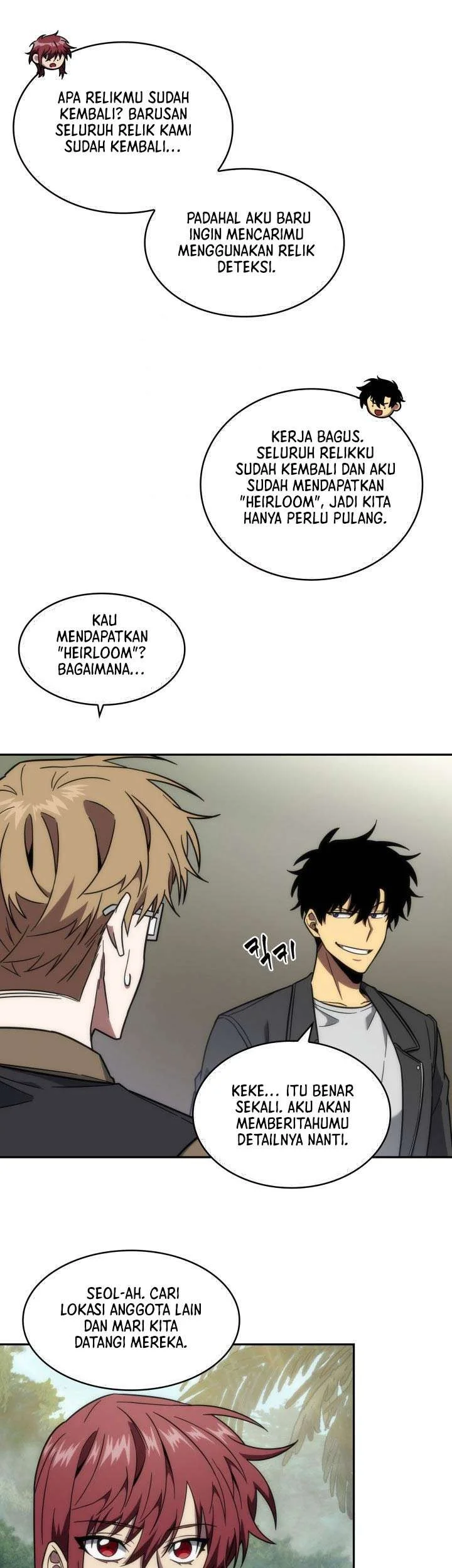 Tomb Raider King Chapter 232 Gambar 19