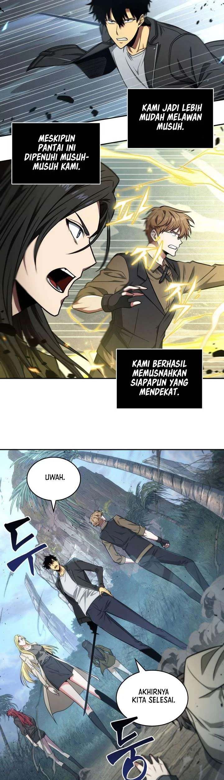 Tomb Raider King Chapter 233 Gambar 21