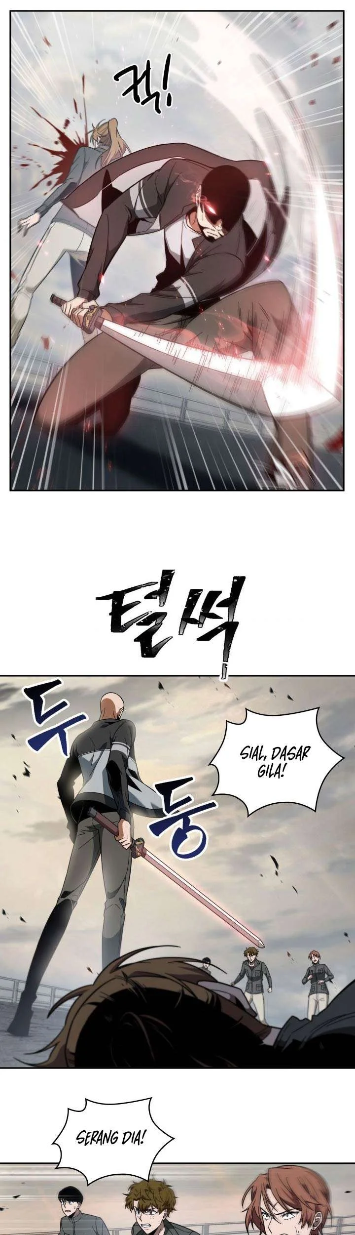Tomb Raider King Chapter 234 Gambar 21