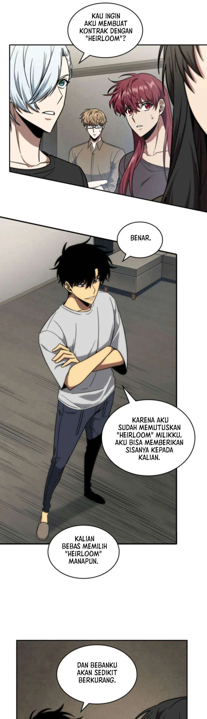 Tomb Raider King Chapter 236 Gambar 21