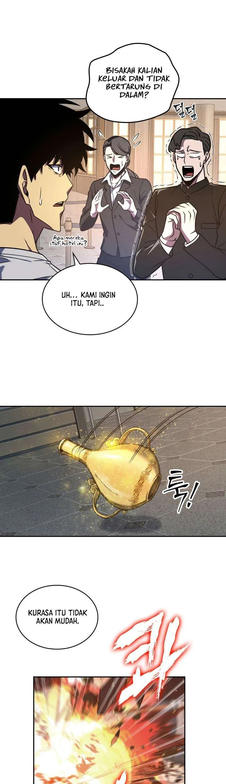 Tomb Raider King Chapter 237 Gambar 21