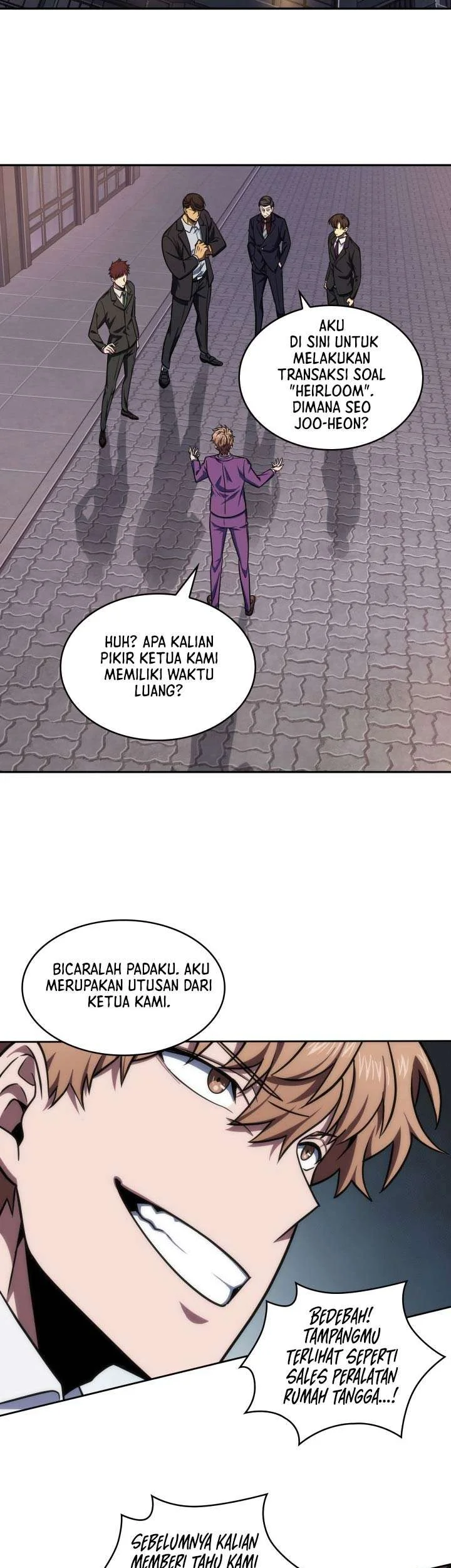 Tomb Raider King Chapter 239 Gambar 21