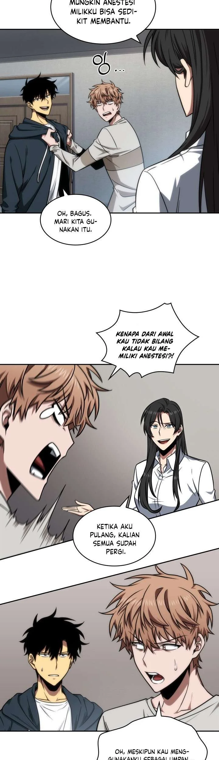 Tomb Raider King Chapter 243 Gambar 29