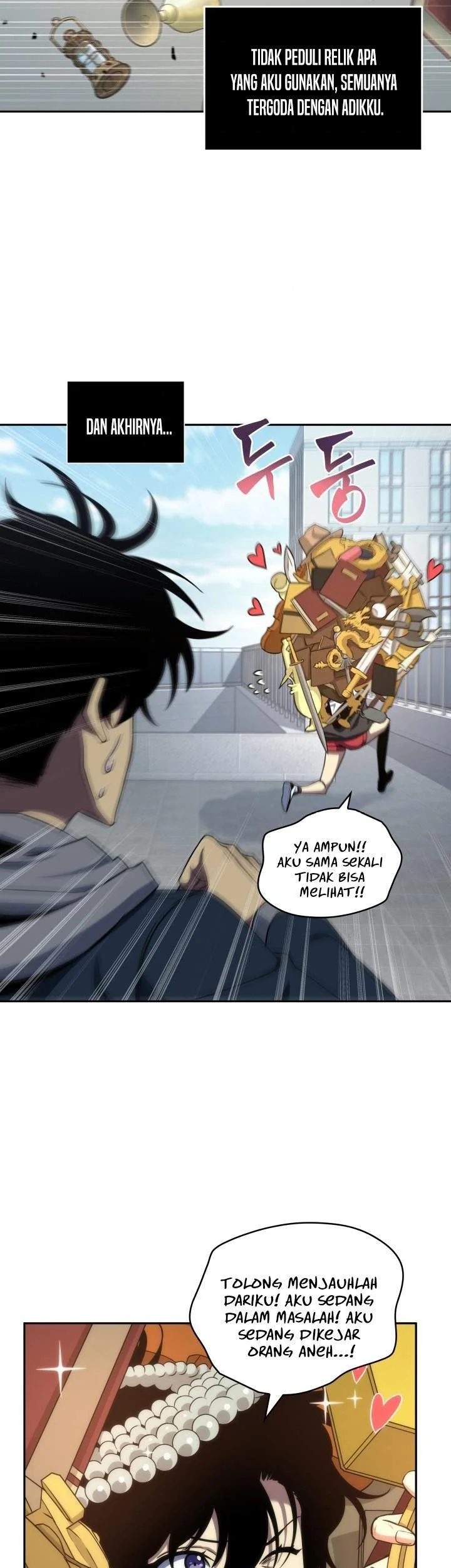 Tomb Raider King Chapter 247 Gambar 33