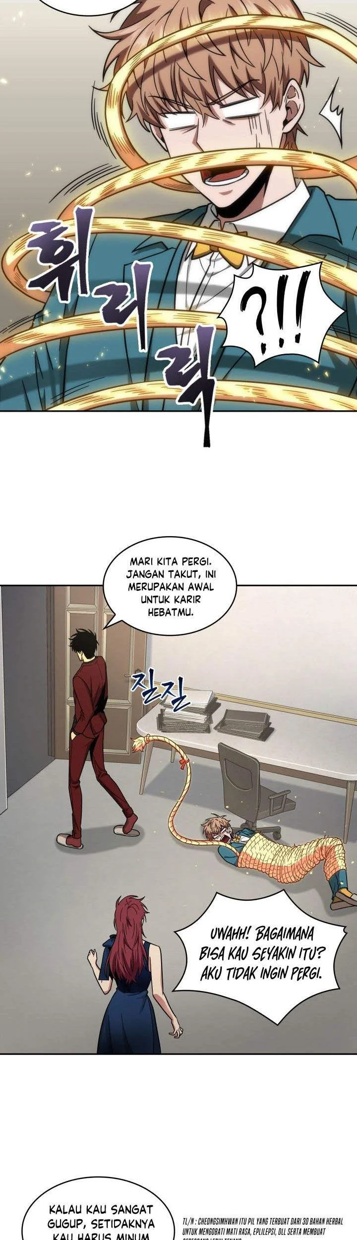 Tomb Raider King Chapter 252 Gambar 29