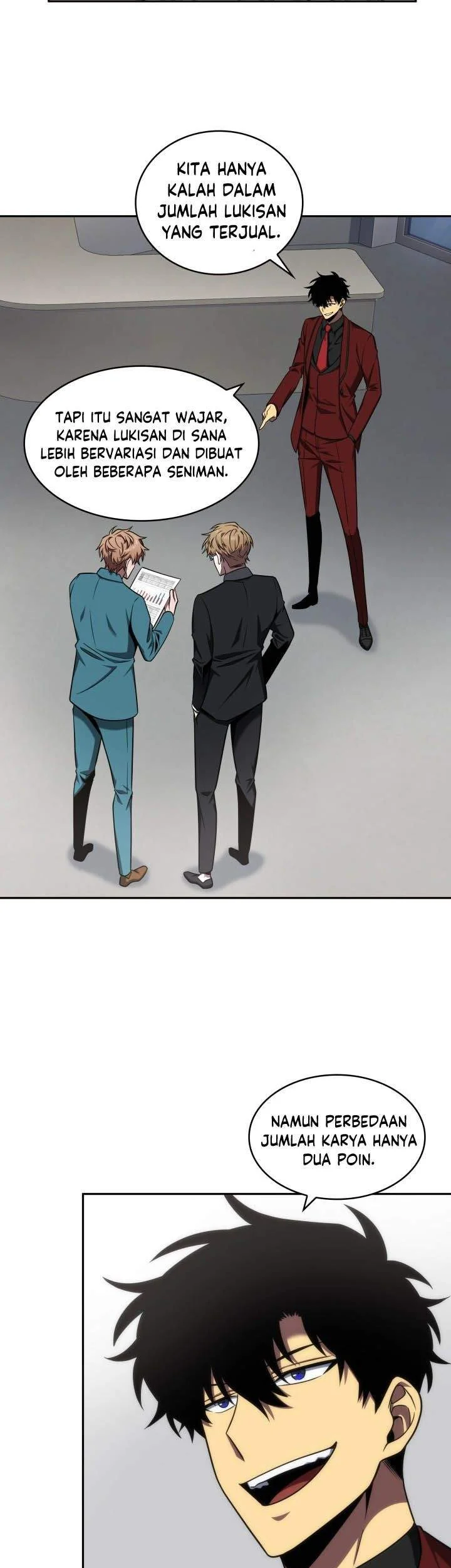 Tomb Raider King Chapter 255 Gambar 29
